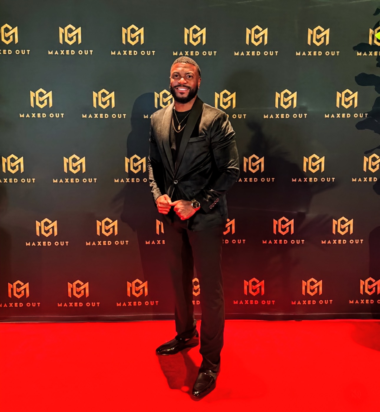 Marcus Stultz at a Maxed Out / Flex event